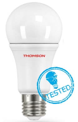 Протестированная лампа