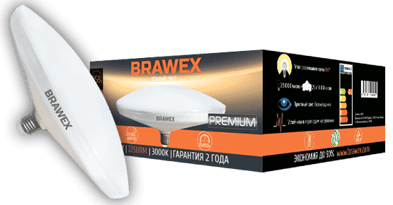 Лампа-светильник фирмы Brawex S51201-DSL4S-25L Лампа-светильник фирмы Brawex S51201-DSL4S-25L