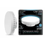 Gauss LED GX70 12W AC150-265V 4100K арт. 131016212