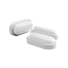 Светильник светодиодный Gauss IP65 198*96*53 12W 940lm 4000K ЖКХ овал 1/40