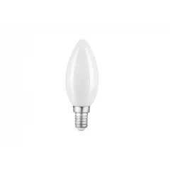 Gauss Filament Свеча 9W 590lm 3000К Е14 milky диммируемая LED арт. 103201109-D