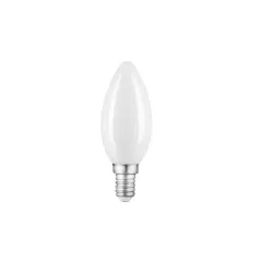 Фото Лампа Gauss Filament Свеча 9W 590lm 3000К Е14 milky LED арт. 103201109