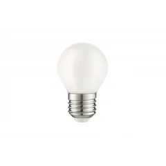Лампа Gauss Filament Шар 9W 610lm 4100К Е27 milky LED арт. 105202209
