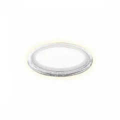 Светильник Gauss Bubbles BL318 Кругл. 12+4W, LED 3000K, 1200лм,193х31мм,Ø160 1/20