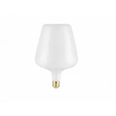 Gauss Filament V160 9W 890lm 4100К Е27 milky LED 1/6