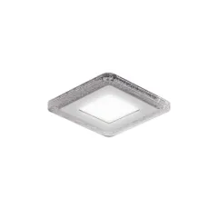 Светильник Gauss Bubbles BL320 Квадр. 3+3W, LED 3000K, 350лм,103x103мм, Ø80 1/40