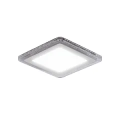 Светильник Gauss Bubbles BL324 Квадр. 12+4W, LED 3000K, 1200лм,192x192мм, Ø160 1/20