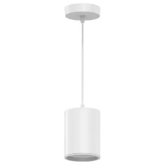 Gauss LED светильник накладной (подвесной) HD039 12W (белый/белый) 3000K 79*100мм арт. HD039