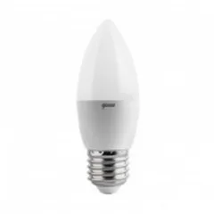 Лампа Gauss Elementary Свеча 12W 950lm 6500K E27 LED 1/10/100