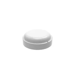 Св-к ЖКХ Gauss Elementary круг 15W 1100lm 4000K 160-260V IP65 D155*52мм бел с микровол сенс LED 1/40