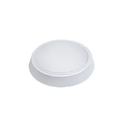 Светильник ЖКХ Gauss HALL круг 8W 680lm 4000K 200-240V IP40 D135*32мм белый LED 1/40