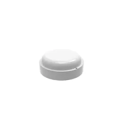 Св-к светодиодный Gauss ECO IP65 D140*51 8W 680lm 4000K ЖКХ круглый с оптико-акустическ. сенс. 1/40