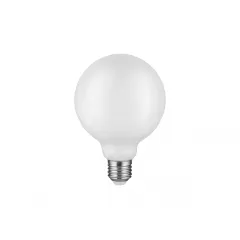 Фото Лампа Gauss Filament G95 10W 1100lm 4100К Е27 milky диммируемая LED арт. 189202210-D
