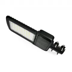 Светильник уличный Gauss Qplus 30W 3600lm 5000K 120-260V IP65 370*145*45мм черный КСС "Ш" LED 1/6