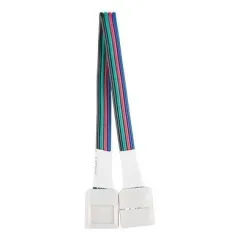 Набор коннекторов для светодиодной ленты с возможностью изгиба RGB 3 шт. в упак.