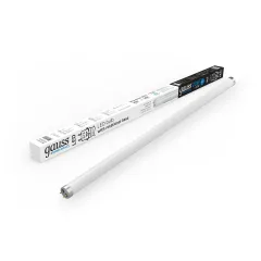 Лампа Gauss Elementary T8 20W 1600lm 6500K G13 1200mm стекло поворотная LED 1/30
Артикул: 93039-R