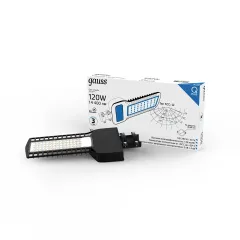 Светильник Уличный Gauss LED Qplus IP65 535*260*64 120W 14400lm 5000K 120-260V КСС "Ш" 1/2
Артикул: 629535320