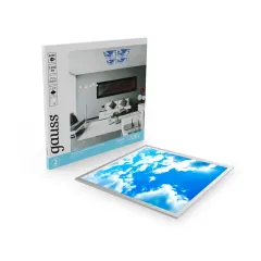 Светильник офисный Gauss 40W 1300lm 6500K IP20 595*595мм небо LED 1/4
Артикул: 846511340