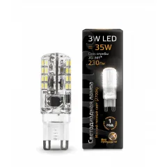 Gauss LED G9 AC185-265V 3W 2700K 1/20/200 арт. 107709103