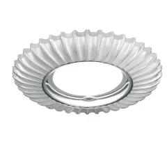 Точечный светильник Gauss Metal Exclusive CA064 Круг. Хром, Gu5.3 1/100
