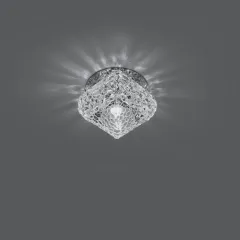 Точечный светильник Gauss Crystal CR014, G9 1/30