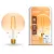 Лампа светодиодная филаментная Gauss Smart Home DIM E27 G95 Golden 7 Вт 1/40