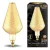 Лампа Gauss Filament Vase 8.5W 660lm 2000К Е27 golden flexible LED 1/2
Артикул: 180802105