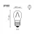 Лампа Gauss Basic Филамент Шар 4,5W 420lm 4100К Е27 LED 1/10/50, изображение 3 Лампа Gauss Basic Филамент Шар 4,5W 420lm 4100К Е27 LED 1/10/50, изображение 3