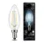 Фото Лампа Gauss Filament Свеча 11W 830lm 4100К Е14 LED арт. 103801211 Фото Лампа Gauss Filament Свеча 11W 830lm 4100К Е14 LED арт. 103801211