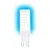 Фото температура Лампа Gauss G9 AC185-265V 5,5W 580lm 6500K керамика диммируемая LED арт. 107309355-D