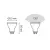 Фото характеристики Лампа Gauss MR16 9W 830lm 4100K GU10 LED арт. 101506209