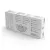 Светильник уличный Gauss Avenue 50W 5000lm 5000K 190-250V IP65 355*155*57мм черный КСС "Д" LED 1/10, изображение 3 Светильник уличный Gauss Avenue 50W 5000lm 5000K 190-250V IP65 355*155*57мм черный КСС "Д" LED 1/10, изображение 3