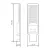 Светильник уличный Gauss Avenue 50W 5000lm 5000K 190-250V IP65 355*155*57мм черный КСС "Ш" LED 1/10, изображение 3 Светильник уличный Gauss Avenue 50W 5000lm 5000K 190-250V IP65 355*155*57мм черный КСС "Ш" LED 1/10, изображение 3