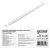 Светильник линейный Gauss WLF-1 50W 4550lm 6500K 185-265V IP20 1492*75*25мм алюминий LED 1/20 Светильник линейный Gauss WLF-1 50W 4550lm 6500K 185-265V IP20 1492*75*25мм алюминий LED 1/20