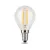 Лампа Gauss Filament Шар 7W 580lm 4100К Е14 LED 1/10/50