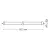 Лампа Gauss Elementary T8 12W 1000lm 6500K G13 600mm стекло LED 1/20, изображение 4 Лампа Gauss Elementary T8 12W 1000lm 6500K G13 600mm стекло LED 1/20, изображение 4