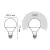 Gauss LED Elementary Globe 8W E14 3000K 1/10/50 арт. 53118 Gauss LED Elementary Globe 8W E14 3000K 1/10/50 арт. 53118
