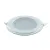 Фото Светильник Gauss Glass круг 6W 450lm 3000K 185-265V IP20 монт Ø80 100*36 с дек стеклом LED 1/10/40 Артикул: 947111106
