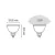 Фото Gauss LED Elementary MR16 GU5.3 7W 6500K 1/10/100 арт. 13537 Фото Gauss LED Elementary MR16 GU5.3 7W 6500K 1/10/100 арт. 13537