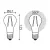 Фото Лампа Gauss Filament А70 22W 2000lm 2700К Е27 LED 1/10/40 Артикул: 102902122