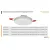 Фото Светильник встраиваемый Gauss Elementary Adjustable Frameless модель FL круг 9W, 800lm, 4000K, Ø85mm, монтаж 55-75, 1/100 Артикул: 9034460209 Фото Светильник встраиваемый Gauss Elementary Adjustable Frameless модель FL круг 9W, 800lm, 4000K, Ø85mm, монтаж 55-75, 1/100 Артикул: 9034460209
