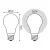 Фото Лампа Gauss Filament А60 10W 860lm 4100К Е27 milky LED 1/10/40 Артикул: 102202210