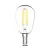 Фото Лампа Gauss Basic Filament ST45 4,5W 470lm 2700К Е14 LED 1/10/50 Артикул: 1141115