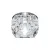 Точечный светильник Gauss Crystal CR030, G9 1/30, изображение 3 Точечный светильник Gauss Crystal CR030, G9 1/30, изображение 3