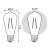 Фото Лампа Gauss Filament ST64 10W 970lm 4100К Е27 LED 1/10/40 Артикул: 157802210