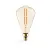 Лампа Gauss Filament ST164 6W 890lm 2700К Е27 golden straight LED 1/6
Артикул: 157802118