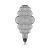 Лампа Gauss Filament Honeycomb 8.5W 165lm 1800К Е27 gray LED 1/2
Артикул: 161802005