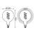 Лампа Gauss Filament G200 4.5W 100lm 1800К Е27 gray flexible LED 1/6
Артикул: 154802005 Лампа Gauss Filament G200 4.5W 100lm 1800К Е27 gray flexible LED 1/6
Артикул: 154802005
