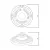 Светильник подвесной Gauss UFO 100W 12000lm 5000K 175-265V IP65 D230*88мм черный скобка в комплекте
Артикул: 821536300 Светильник подвесной Gauss UFO 100W 12000lm 5000K 175-265V IP65 D230*88мм черный скобка в комплекте
Артикул: 821536300