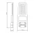 Светильник Уличный Gauss LED Qplus IP65 455*180*49 100W 12000lm 5000K 120-260V КСС "Ш" 1/4
Артикул: 629535300 Светильник Уличный Gauss LED Qplus IP65 455*180*49 100W 12000lm 5000K 120-260V КСС "Ш" 1/4
Артикул: 629535300